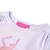 Produktbild 3 för T-shirt med långa ärmar för barn ballerinamotiv ljuslila 92
