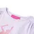Produktbild 3 för T-shirt med långa ärmar för barn ballerinamotiv ljuslila 104