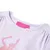 Produktbild 3 för T-shirt med långa ärmar för barn ballerinamotiv ljuslila 116