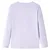 Produktbild 2 för T-shirt med långa ärmar för barn ballerinamotiv ljuslila 128