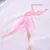 Produktbild 4 för T-shirt med långa ärmar för barn ballerinamotiv ljuslila 128