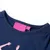 Produktbild 3 för T-shirt med långa ärmar för barn ballerinamotiv marinblå 104