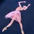 Produktbild 5 för T-shirt med långa ärmar för barn ballerinamotiv marinblå 104