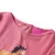 Produktbild 3 för T-shirt med långa ärmar för barn hästmotiv gammelrosa 92
