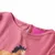 Produktbild 3 för T-shirt med långa ärmar för barn hästmotiv gammelrosa 116