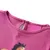 Produktbild 3 för T-shirt med långa ärmar för barn hästmotiv hallonrosa 104