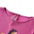 Produktbild 3 för T-shirt med långa ärmar för barn hästmotiv hallonrosa 116