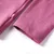 Produktbild 5 för T-shirt med långa ärmar för barn orddesign hallonrosa 92