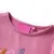 Produktbild 3 för T-shirt med långa ärmar för barn orddesign hallonrosa 104