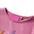 Produktbild 3 för T-shirt med långa ärmar för barn orddesign hallonrosa 116