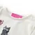 Produktbild 3 för T-shirt med långa ärmar för barn kattmotiv ecru 92