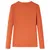 Produktbild 2 för T-shirt med långa ärmar för barn stark orange 92