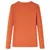 Produktbild 2 för T-shirt med långa ärmar för barn stark orange 104