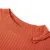Produktbild 3 för T-shirt med långa ärmar för barn stark orange 128