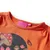 Produktbild 3 för T-shirt med långa ärmar för barn ekorre stark orange 104