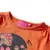 Produktbild 3 för T-shirt med långa ärmar för barn ekorre stark orange 116