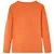 Produktbild 2 för T-shirt med långa ärmar för barn ekorre stark orange 128