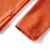 Produktbild 5 för T-shirt med långa ärmar för barn ekorre stark orange 128