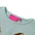 Produktbild 3 för T-shirt med långa ärmar för barn rådjursmotiv mintgrön 128