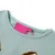 Produktbild 3 för T-shirt med långa ärmar för barn rådjursmotiv mintgrön 140