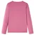 Produktbild 2 för T-shirt med långa ärmar för barn rådjursmotiv hallonrosa 104