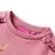 Produktbild 3 för Tröja för barn rådjursmotiv hallonrosa 128