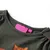 Produktbild 3 för T-shirt med långa ärmar för barn kattmotiv khaki 140