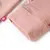 Produktbild 8 för Pyjamas med långa ärmar för barn svanmotiv ljusrosa 104