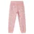 Produktbild 4 för Pyjamas med långa ärmar för barn svanmotiv ljusrosa 128