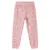 Produktbild 4 för Pyjamas med långa ärmar för barn svanmotiv ljusrosa 140