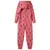 Produktbild 2 för Pyjamas med huva för barn gammalrosa 92