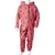 Produktbild 8 för Pyjamas med huva för barn gammalrosa 92