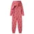 Produktbild 2 för Barnpyjamas med huva gammelrosa 104