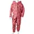 Produktbild 8 för Barnpyjamas med huva gammelrosa 104