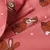 Produktbild 4 för Barnpyjamas med huva gammelrosa 116