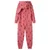 Produktbild 2 för Barnpyjamas med huva gammelrosa 128