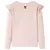 Produktbild 2 för T-shirt med långa ärmar för barn sparvmotiv rosa 140