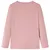 Produktbild 2 för T-shirt med långa ärmar för barn rådjurs- och kaninmotiv rosa 92