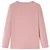 Produktbild 2 för T-shirt med långa ärmar för barn rådjurs- och kaninmotiv rosa 116