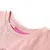 Produktbild 3 för T-shirt med långa ärmar för barn rådjurs- och kaninmotiv rosa 116