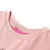 Produktbild 3 för T-shirt med långa ärmar för barn rådjurs- och kaninmotiv rosa 128