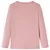 Produktbild 2 för T-shirt med långa ärmar för barn rådjurs- och kaninmotiv rosa 140