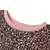 Produktbild 3 för Kjol för barn leopardtryck rosa 116