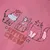 Produktbild 4 för T-shirt med långa ärmar för barn kattmotiv hallonrosa 116