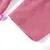Produktbild 5 för T-shirt med långa ärmar för barn kattmotiv hallonrosa 116