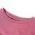Produktbild 3 för T-shirt med långa ärmar för barn kattmotiv hallonrosa 140