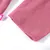 Produktbild 5 för T-shirt med långa ärmar för barn kattmotiv hallonrosa 140