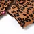 Produktbild 5 för Tröja för barn leopardtryck ljus konjaksbrun 116