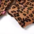 Produktbild 5 för Tröja för barn leopardtryck ljus konjaksbrun 128