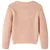 Produktbild 2 för Stickad tröja för barn mjuk rosa 92